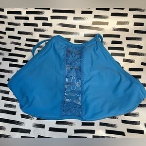 Aerie Halter Style Bikini Top| Size Medium
